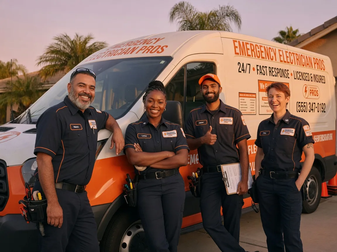 Emergency Electrician company in Waelder, TX