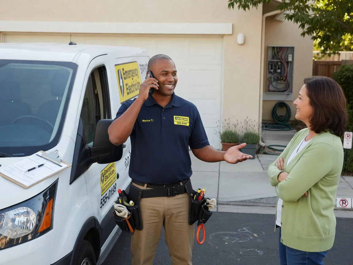 Emergency Electrician Waelder, TX FAQs